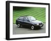 1994 VW Polo Coupe Fox-null-Framed Photographic Print