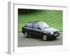 1994 VW Polo Coupe Fox-null-Framed Photographic Print