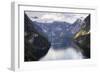 Königssee, Berchtesgaden NP, Bavaria, GER: Fjord-Like Königssee (Lake)-Axel Brunst-Framed Photographic Print