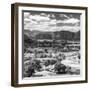 Cuba Fuerte Collection SQ BW - Vinales Valley II-Philippe Hugonnard-Framed Photographic Print