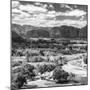 Cuba Fuerte Collection SQ BW - Vinales Valley II-Philippe Hugonnard-Mounted Photographic Print