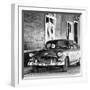 Cuba Fuerte Collection SQ BW - American Classic Car II-Philippe Hugonnard-Framed Photographic Print