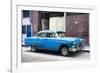 Cuba Fuerte Collection - Blue Chevy-Philippe Hugonnard-Framed Photographic Print