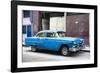 Cuba Fuerte Collection - Blue Chevy-Philippe Hugonnard-Framed Photographic Print