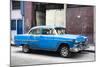 Cuba Fuerte Collection - Blue Chevy-Philippe Hugonnard-Mounted Photographic Print