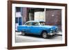 Cuba Fuerte Collection - Blue Chevy-Philippe Hugonnard-Framed Photographic Print