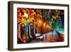 Way To Home-Leonid Afremov-Framed Premium Giclee Print