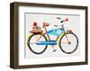 Bike No. 6-Anthony Grant-Framed Art Print