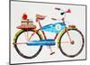 Bike No. 6-Anthony Grant-Mounted Art Print