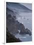 A Dream Sits Alone Along The Big Sur Coastline-Daniel Kuras-Framed Photographic Print