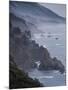 A Dream Sits Alone Along The Big Sur Coastline-Daniel Kuras-Mounted Photographic Print