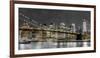 New York Lights-Assaf Frank-Framed Photographic Print