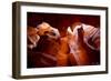 Sun Shining Through Canyon VII-David Drost-Framed Photographic Print