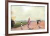 Hopscotch-Nancy Tillman-Framed Art Print