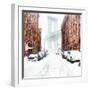The New York Blizzard 2-Bruce Getty-Framed Photographic Print