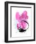 Neon Flamingos II-Jennifer Paxton Parker-Framed Art Print