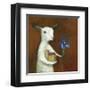 The Model Maker-DD McInnes-Framed Art Print