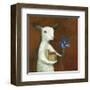 The Model Maker-DD McInnes-Framed Art Print