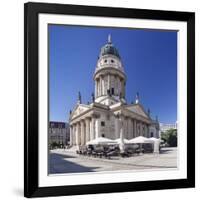 Deutscher Dom (German Cathedral), Gendarmenmarkt, Mitte, Berlin, Germany, Europe-Markus Lange-Framed Photographic Print