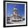 Deutscher Dom (German Cathedral), Gendarmenmarkt, Mitte, Berlin, Germany, Europe-Markus Lange-Framed Photographic Print