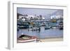 Pukusana (Pucusana) fishing village, Peru, South America-Peter Groenendijk-Framed Photographic Print