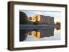 Carew Castle, Pembrokeshire, West Wales, Wales, United Kingdom, Europe-Billy Stock-Framed Photographic Print