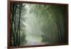 Bamboo Forest, Sichuan Province, China, Asia-Michael Snell-Framed Photographic Print