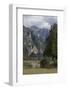 View of the Albanian Alps near Thethi, on the western Balkan peninsula, in northern Albania, Europe-Julio Etchart-Framed Photographic Print