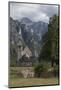 View of the Albanian Alps near Thethi, on the western Balkan peninsula, in northern Albania, Europe-Julio Etchart-Mounted Photographic Print