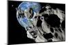 Asteroid Mining-null-Mounted Premium Photographic Print