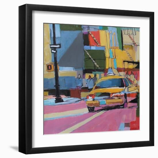 Midtown Mosaic-Patti Mollica-Framed Art Print