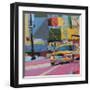 Midtown Mosaic-Patti Mollica-Framed Art Print