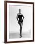 PAL JOEY, 1957 directed by GEORGE SIDNEY Kim Novak (b/w photo)-null-Framed Photo