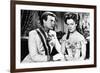 Sissi Imperatrice by ErnstMarischka with Romy Schneider and Karlheinz Bohm, 1956 (b/w photo)-null-Framed Photo