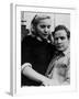 Sur les quais On The Waterfront d' EliaKazan with Eva Marie Saint and Marlon Brando, 1954 Oscar, 19-null-Framed Photo