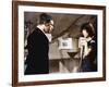 Le voleur by crimes Crime Thief by NadineTrintignant with Jean-Louis Trintignant and Bernadette Laf-null-Framed Photo