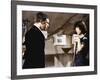 Le voleur by crimes Crime Thief by NadineTrintignant with Jean-Louis Trintignant and Bernadette Laf-null-Framed Photo