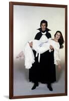 Dracula by JohnBadham with Frank Langella and Kate Nelligan, 1979 (photo)-null-Framed Photo