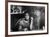 A STREETCAR NAMED DESIRE, 1951 directed by ELIA KAZAN with Marlon Brando (b/w photo)-null-Framed Photo