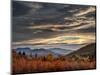 USA, New Hampshire, White Mountains, Sunrise from overlook-Ann Collins-Mounted Photographic Print