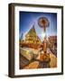 Thailand, Chiang Mai, Watt Pra that Doi Suthep is a Holy Buddhist Temple-Terry Eggers-Framed Photographic Print