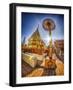 Thailand, Chiang Mai, Watt Pra that Doi Suthep is a Holy Buddhist Temple-Terry Eggers-Framed Photographic Print