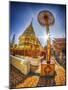 Thailand, Chiang Mai, Watt Pra that Doi Suthep is a Holy Buddhist Temple-Terry Eggers-Mounted Photographic Print