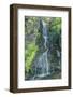 UK, Scotland, Isle of Skye, Dunvegan Castle, Garden Waterfall-Rob Tilley-Framed Photographic Print