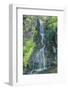 UK, Scotland, Isle of Skye, Dunvegan Castle, Garden Waterfall-Rob Tilley-Framed Photographic Print