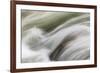 Stream flowing around rocks, Little Pigeon River, Greenbrier, Great Smoky Mountains National Park, -Adam Jones-Framed Photographic Print