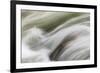 Stream flowing around rocks, Little Pigeon River, Greenbrier, Great Smoky Mountains National Park, -Adam Jones-Framed Photographic Print