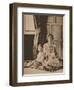 Princess Mary, Viscountess Lascelles, with her two sons, Gerald and George, 1926 (1935)-Unknown-Framed Photographic Print