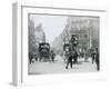 Ludgate Circus, London, prepared for Queen Victoria's Diamond Jubilee, 1897-Paul Martin-Framed Photographic Print