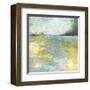 Subtle Shores, Morning Memories-Lisa Mann Fine Art-Framed Art Print